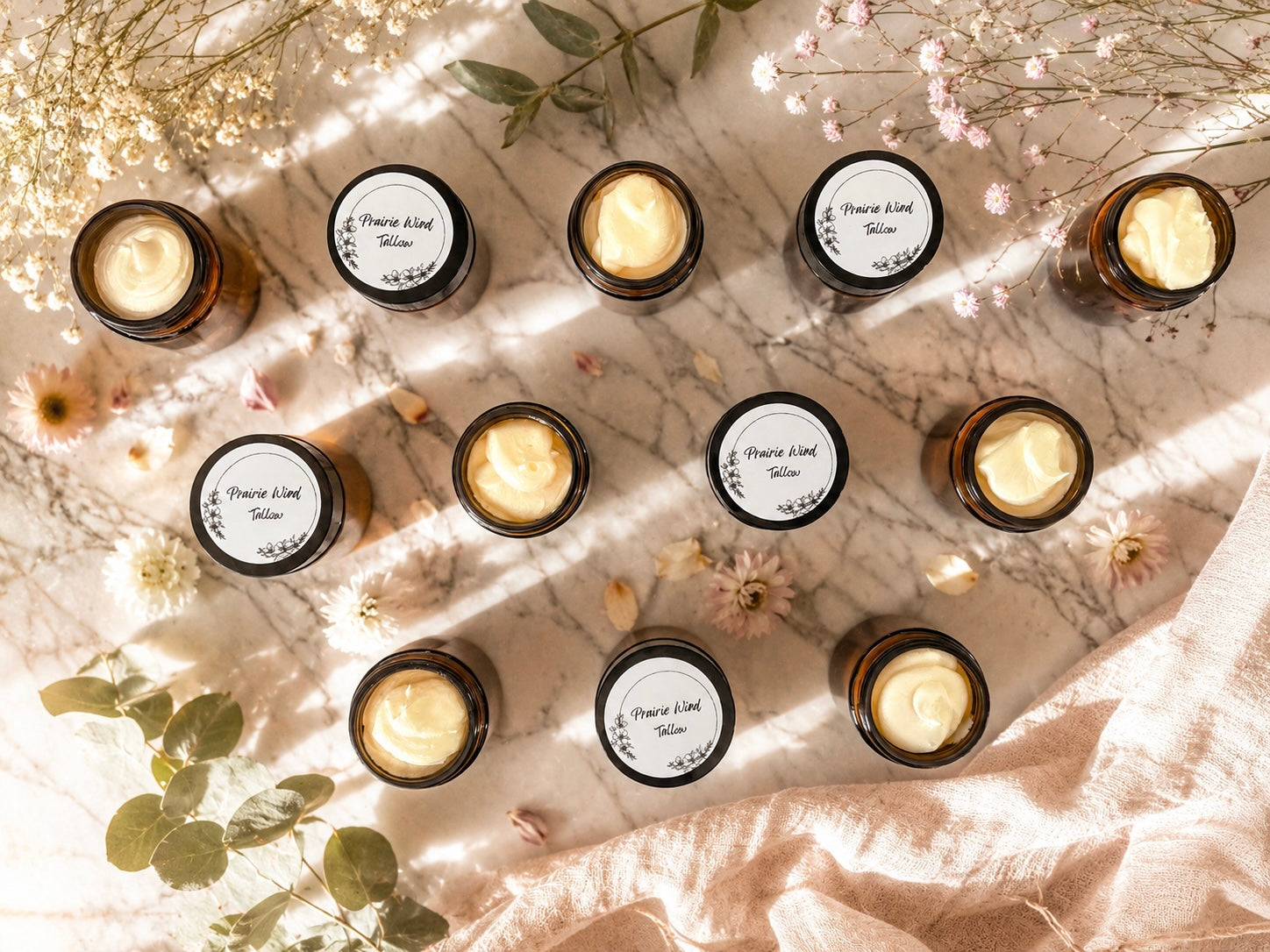 Unscented Whipped Tallow